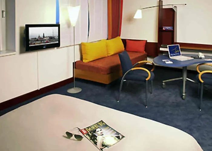 Hotel Novotel Hambourg