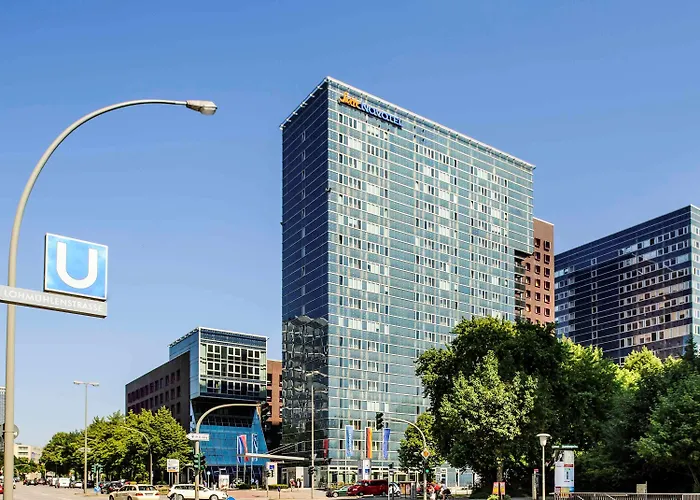 Hotel Novotel Hambourg