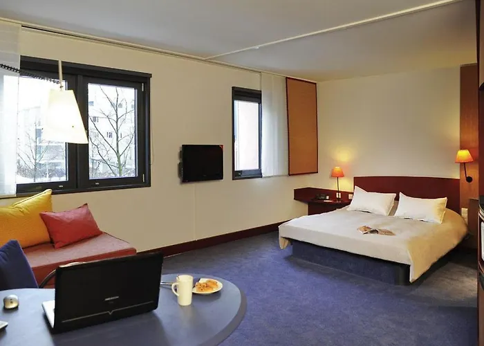Hotel Novotel Hambourg