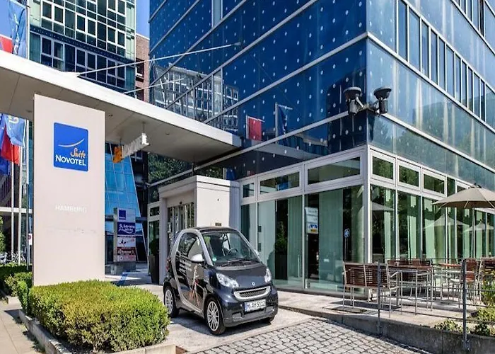 Hotel Novotel Hambourg